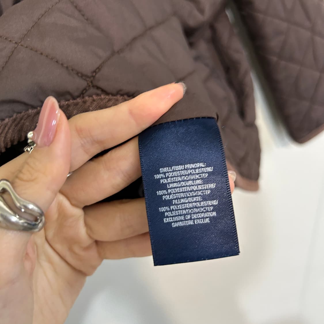 폴로 랄프로렌 여아 퀄팅 자켓 5 상품이미지4