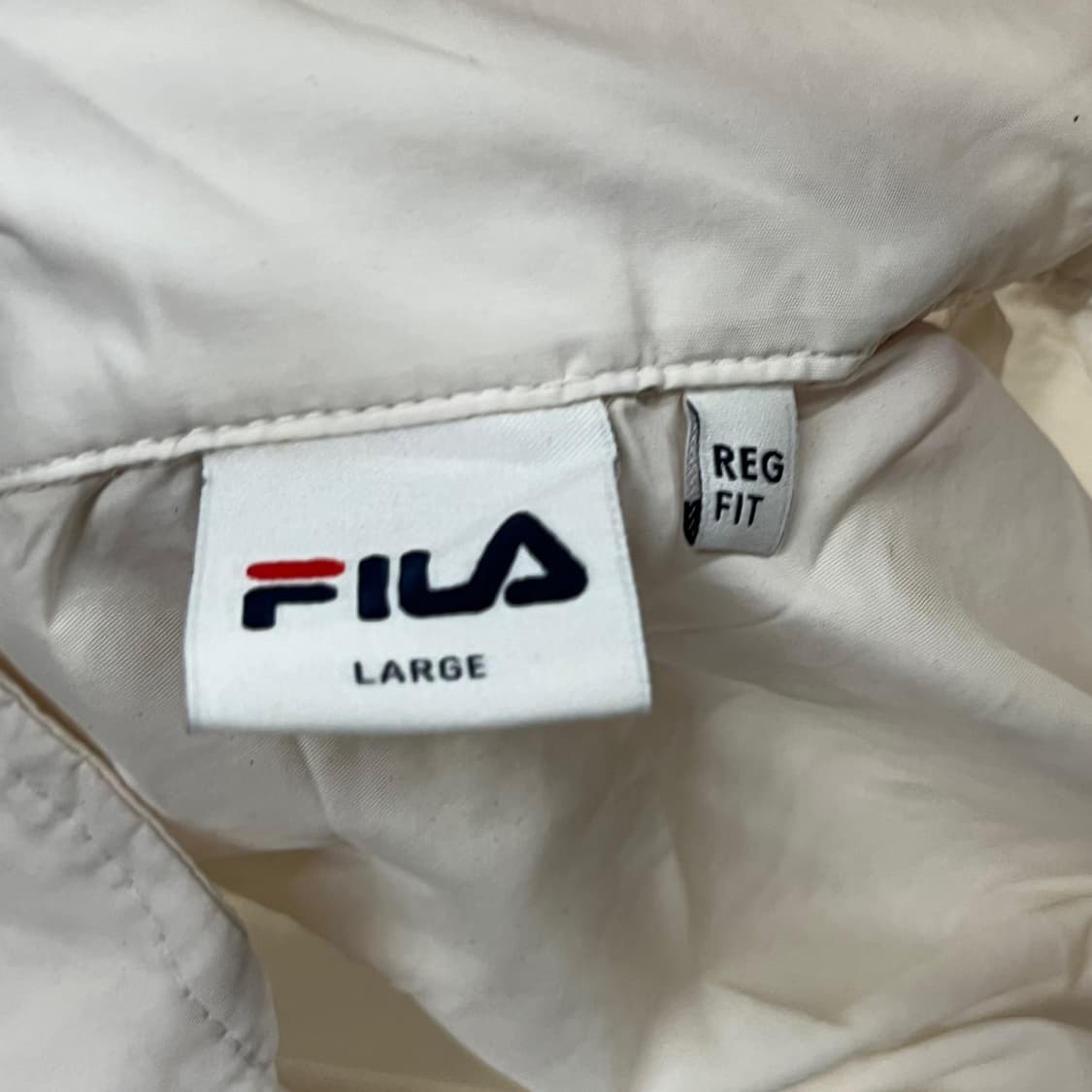 [정품/L] 휠라 FILA 반집업 바람막이 아노락 b8 상품이미지6