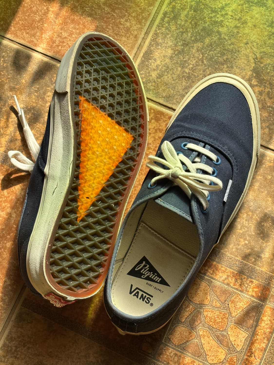 반스 필그램 어센틱 네이비 260 상품이미지3