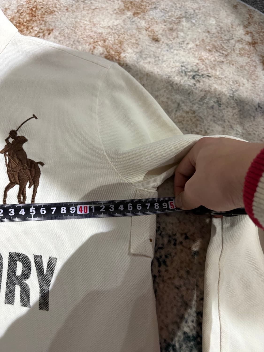 폴로 빅포니3 치프키프 커스텀 카라 슬리브 티셔츠 상품이미지5