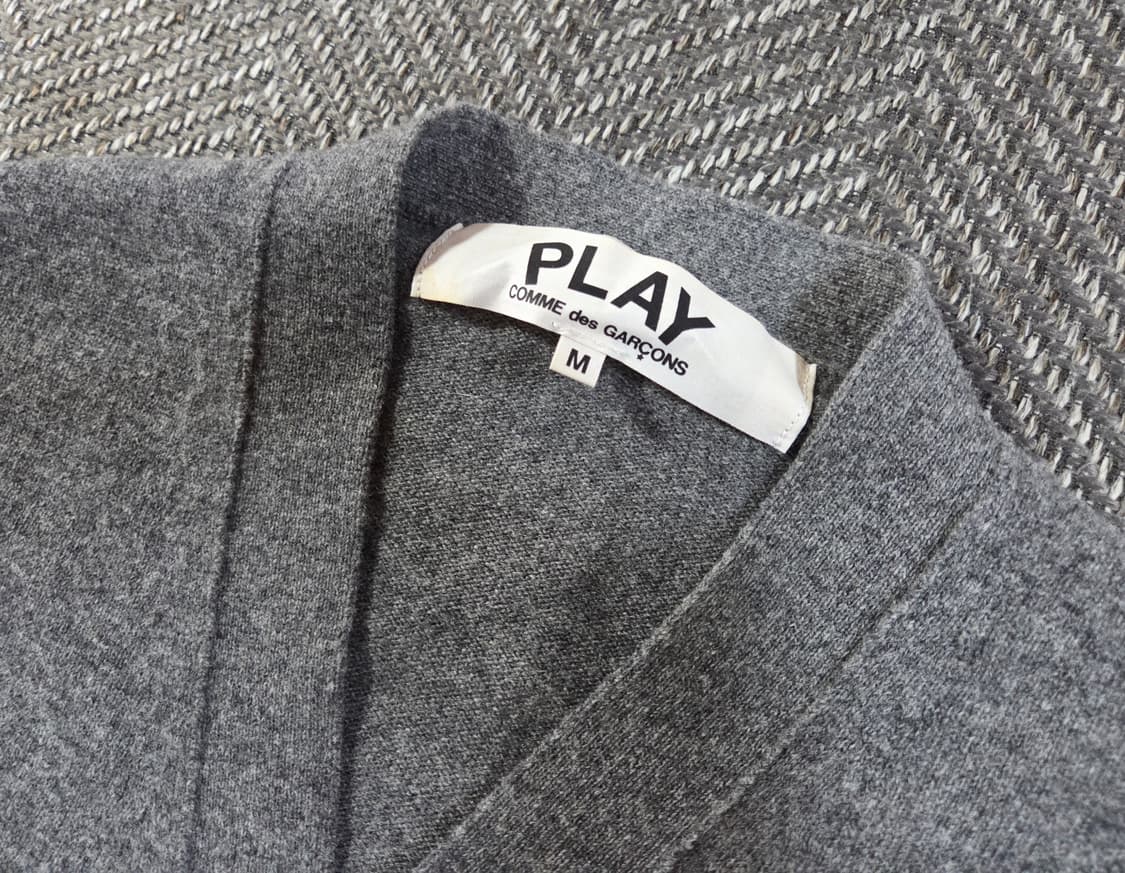 꼼데가르송 골드와펜 가디건
 상품이미지4