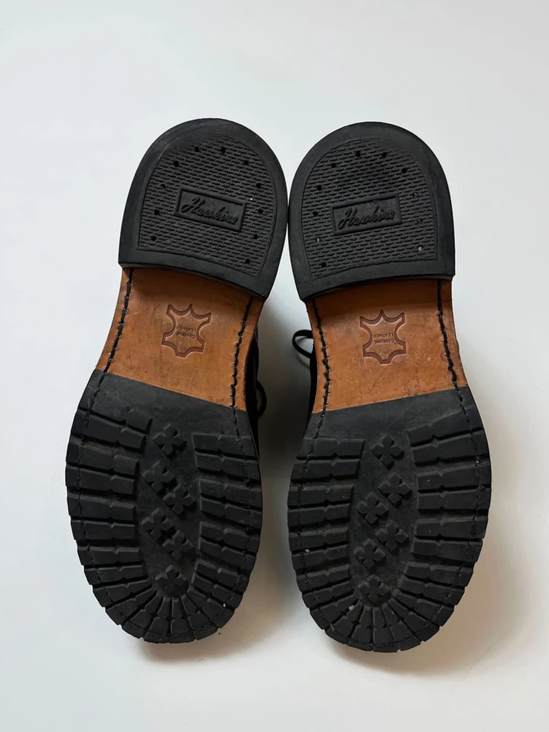 호킨스 아이언레인저 블랙 레더 워커 부츠 Q1399 상품이미지8