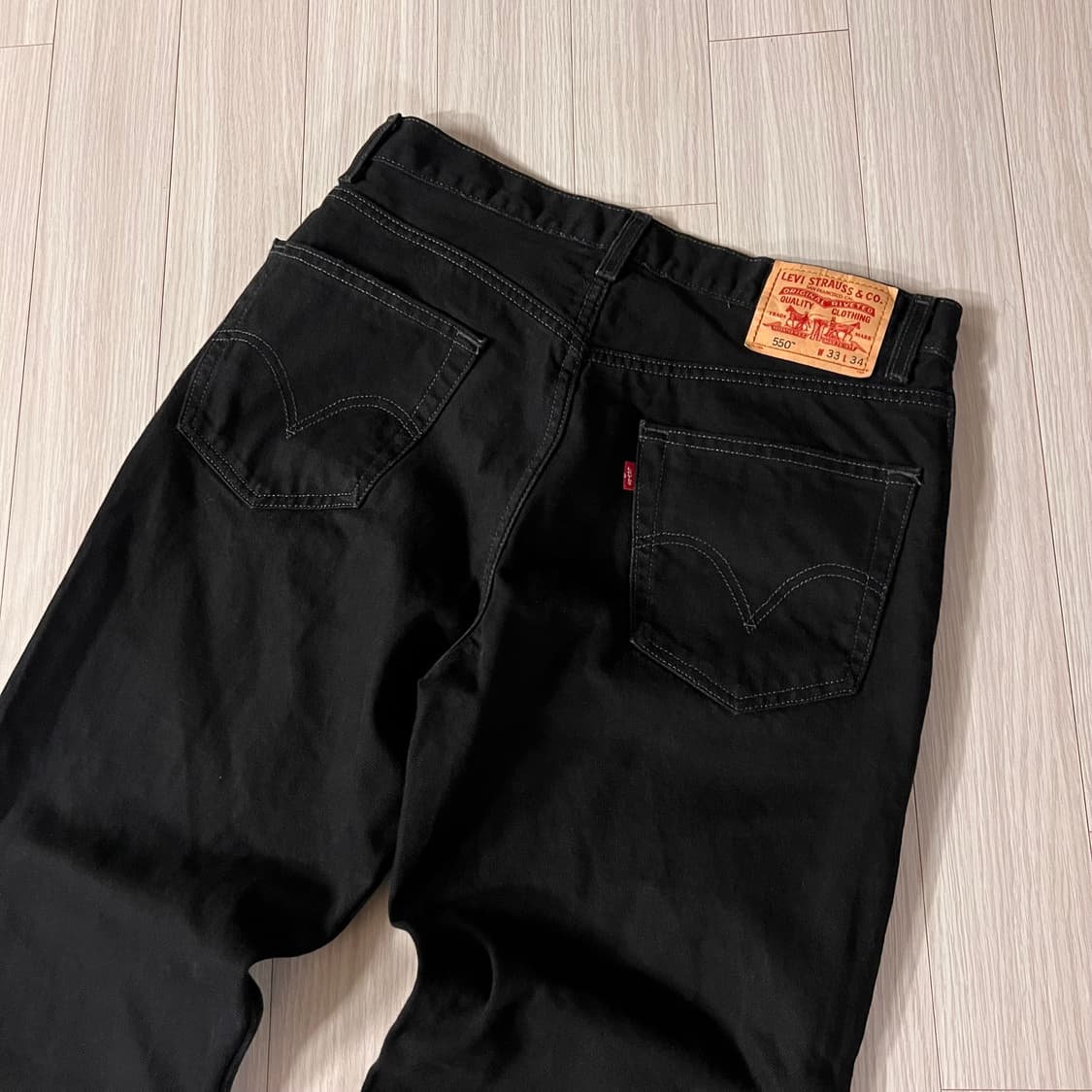 리바이스 550 black 33(32) 상품이미지6