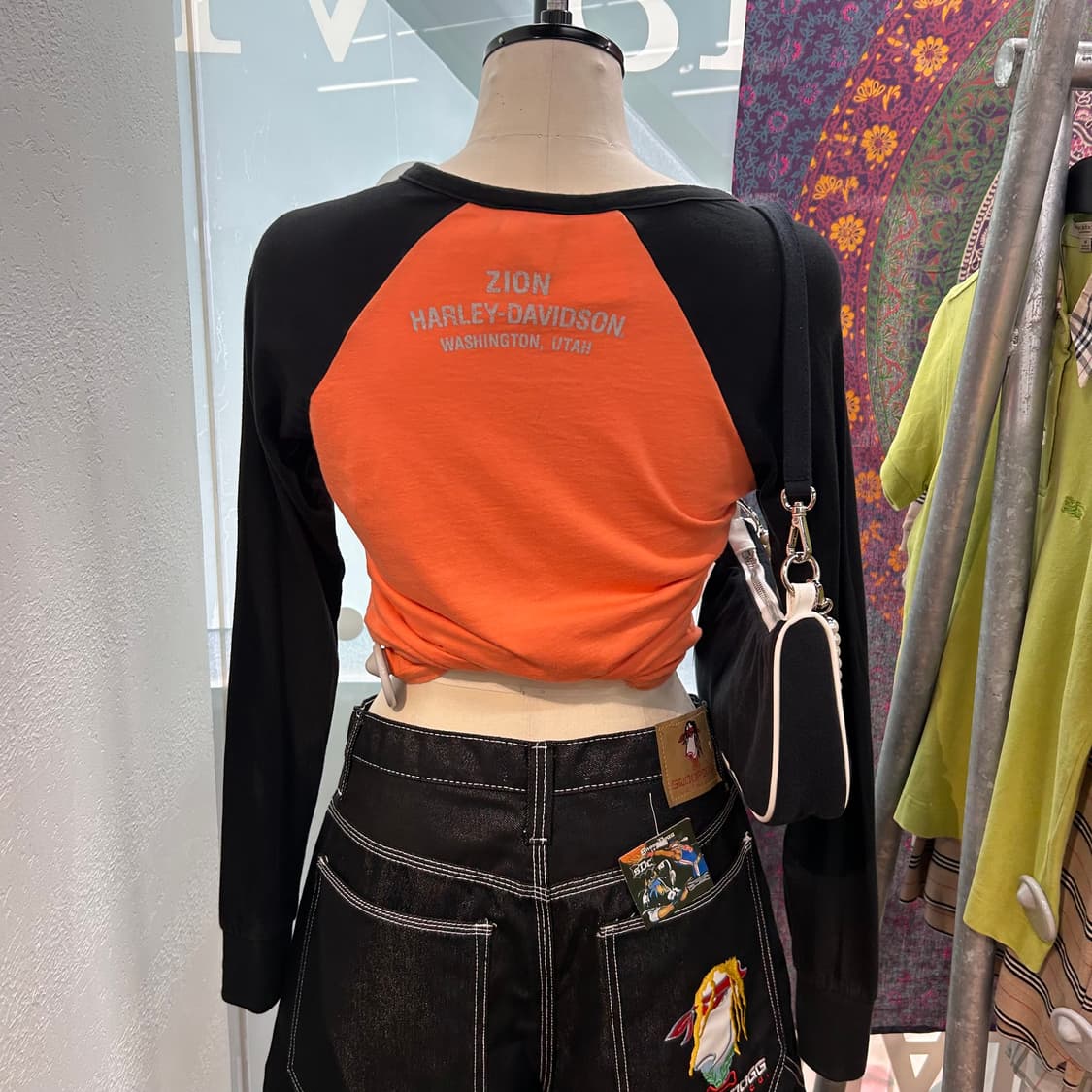 Harley Davidson y2k Long Sleeve T-shirts 상품이미지3