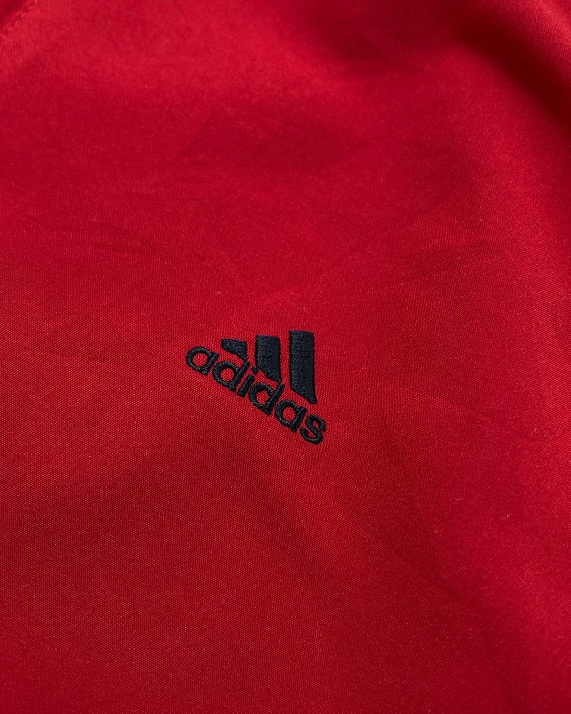 아디다스 올드스쿨 레드 바람막이  상품이미지4