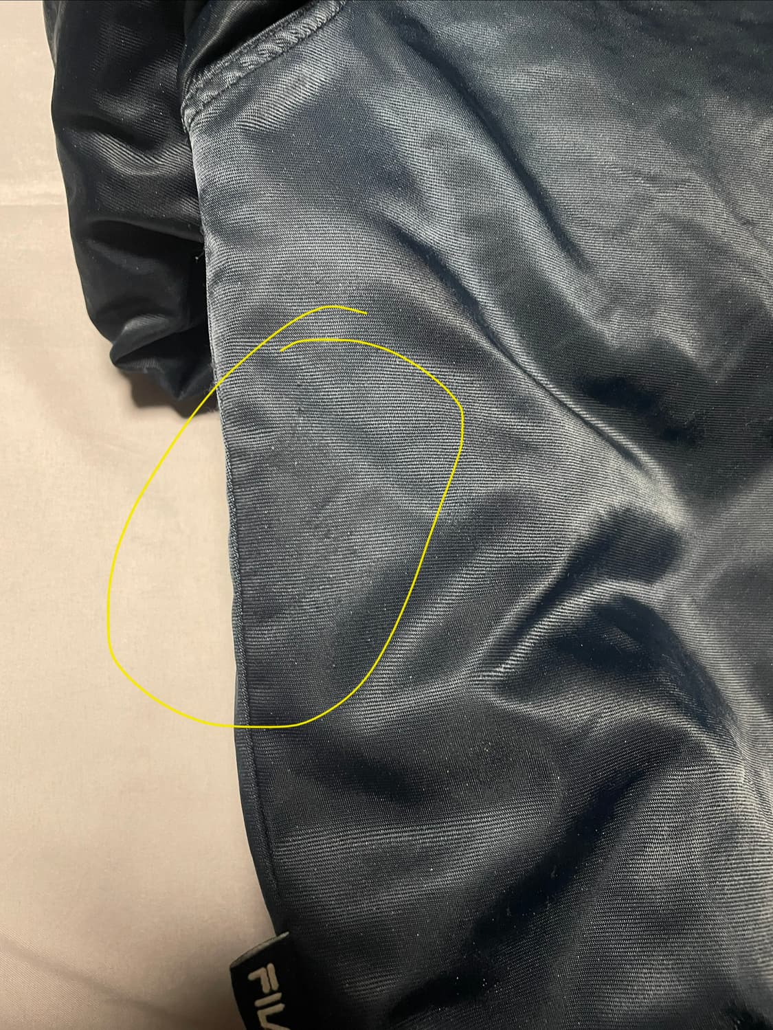 두산베어스 휠라 야구점퍼  100 L 상품이미지9