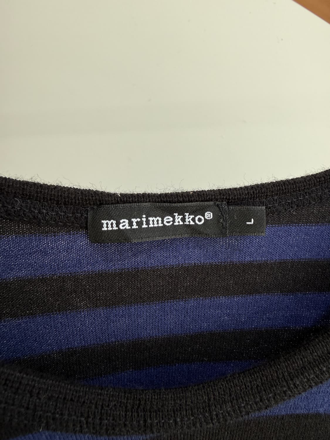 MARIMEKKO (Made in Portugal) 스트라이프 티셔츠  상품이미지5