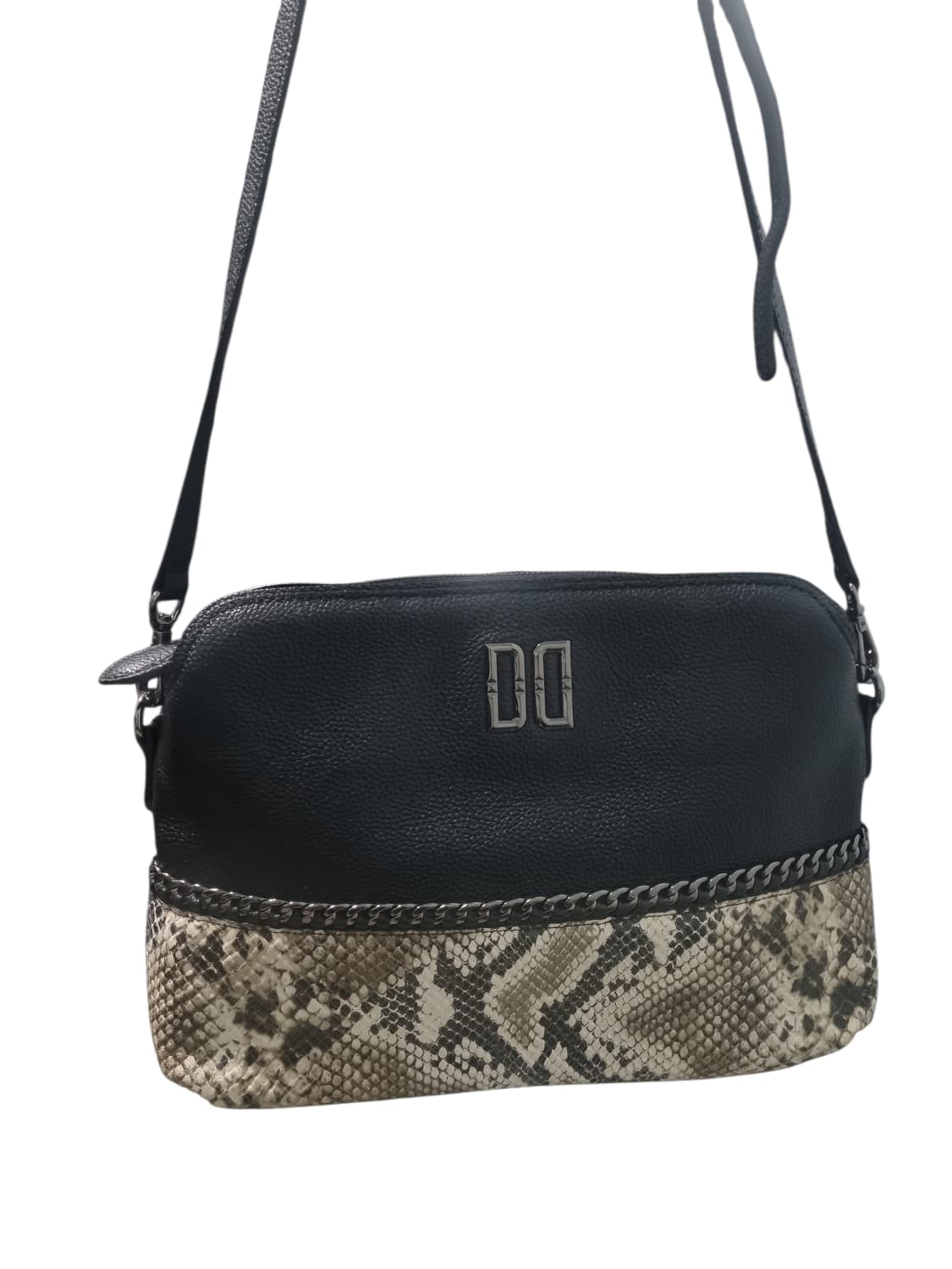 닥스 가죽 뱀피 크로스 백 상품이미지1