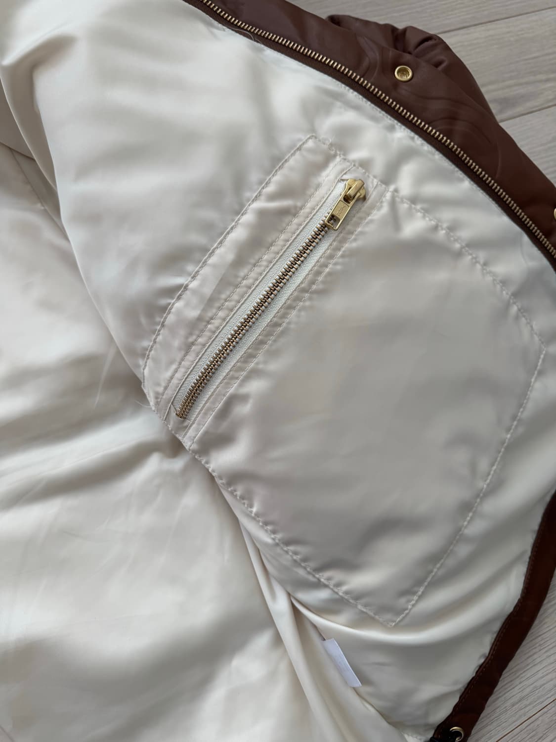 골프왕 브라운 패딩 자켓 상품이미지5