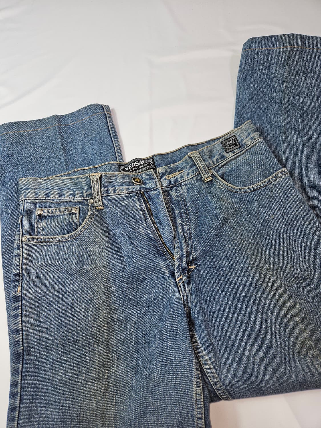 베르사체 정품 VERSACE 데님팬츠 청바지 남성 진 32 상품이미지3