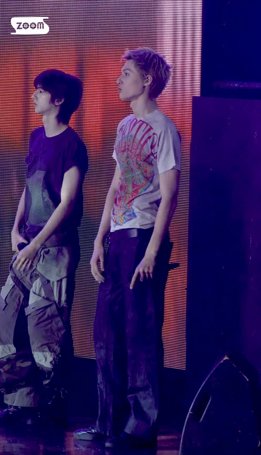 tender person 그래픽 반팔티셔츠 1사이즈 (마틴 착용) 상품이미지6