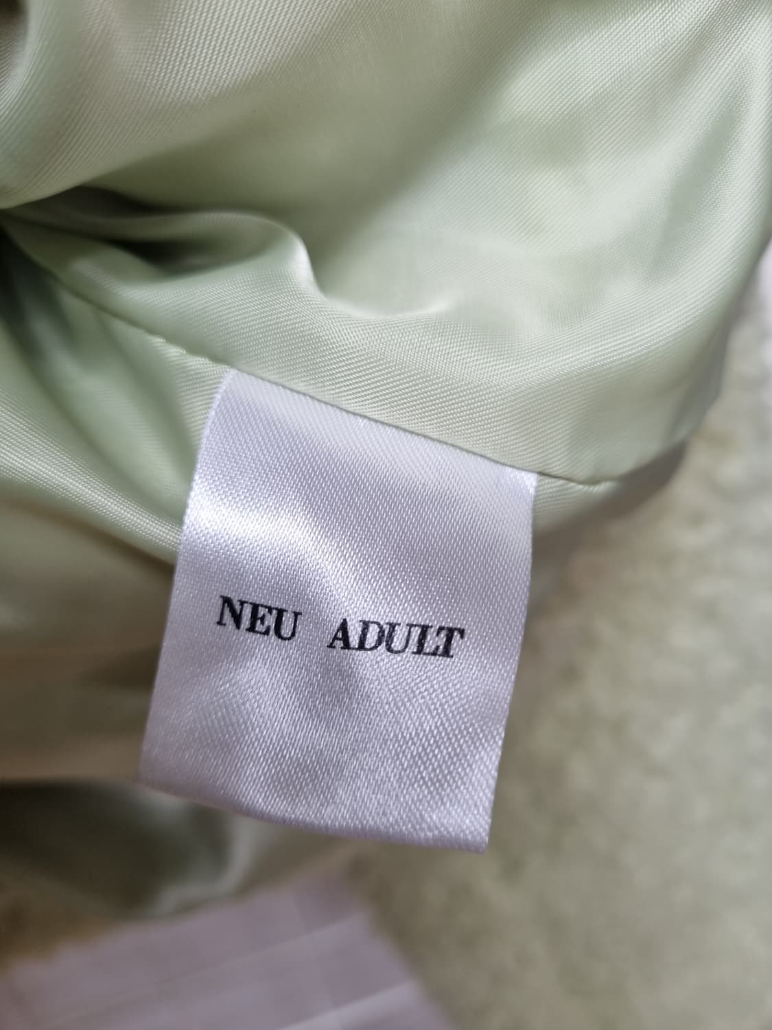 (택포) 노이어덜트 부클자켓 (민트) 상품이미지7