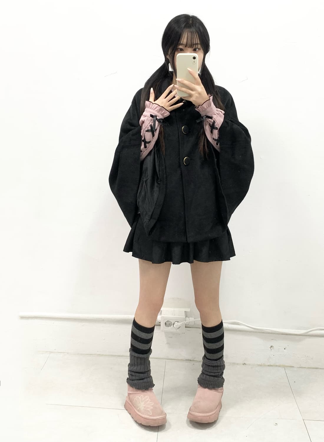 [MA*RS] 코디셋 ! 마즈 🎀 지뢰계 케이프 코디셋 상품이미지2