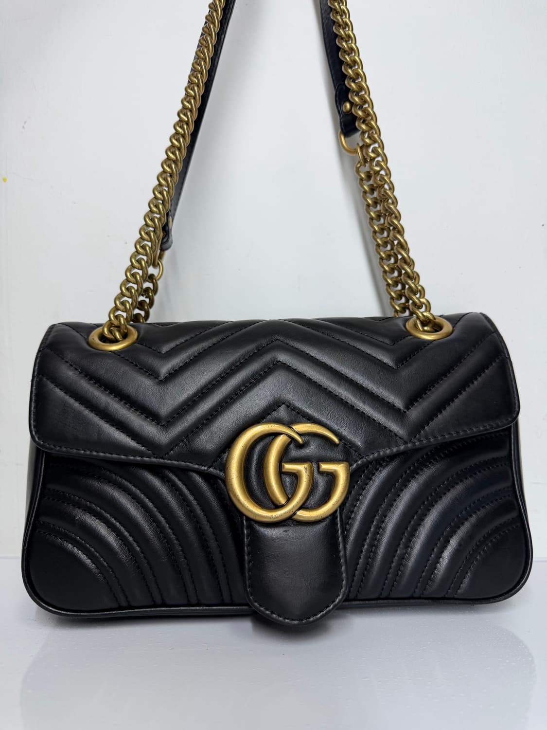 [정품] 구찌 마몬트 투웨이백  상품이미지1