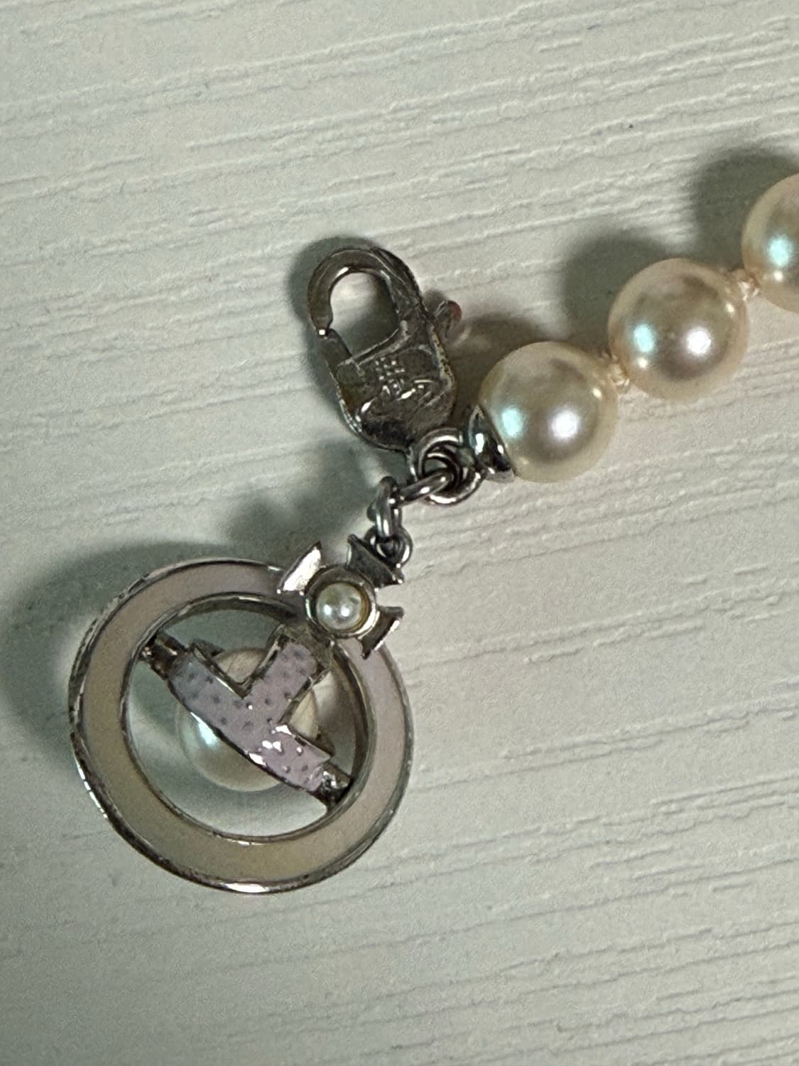 풀박 공홈구매)비비안웨스트우드 진주목걸이 상품이미지6