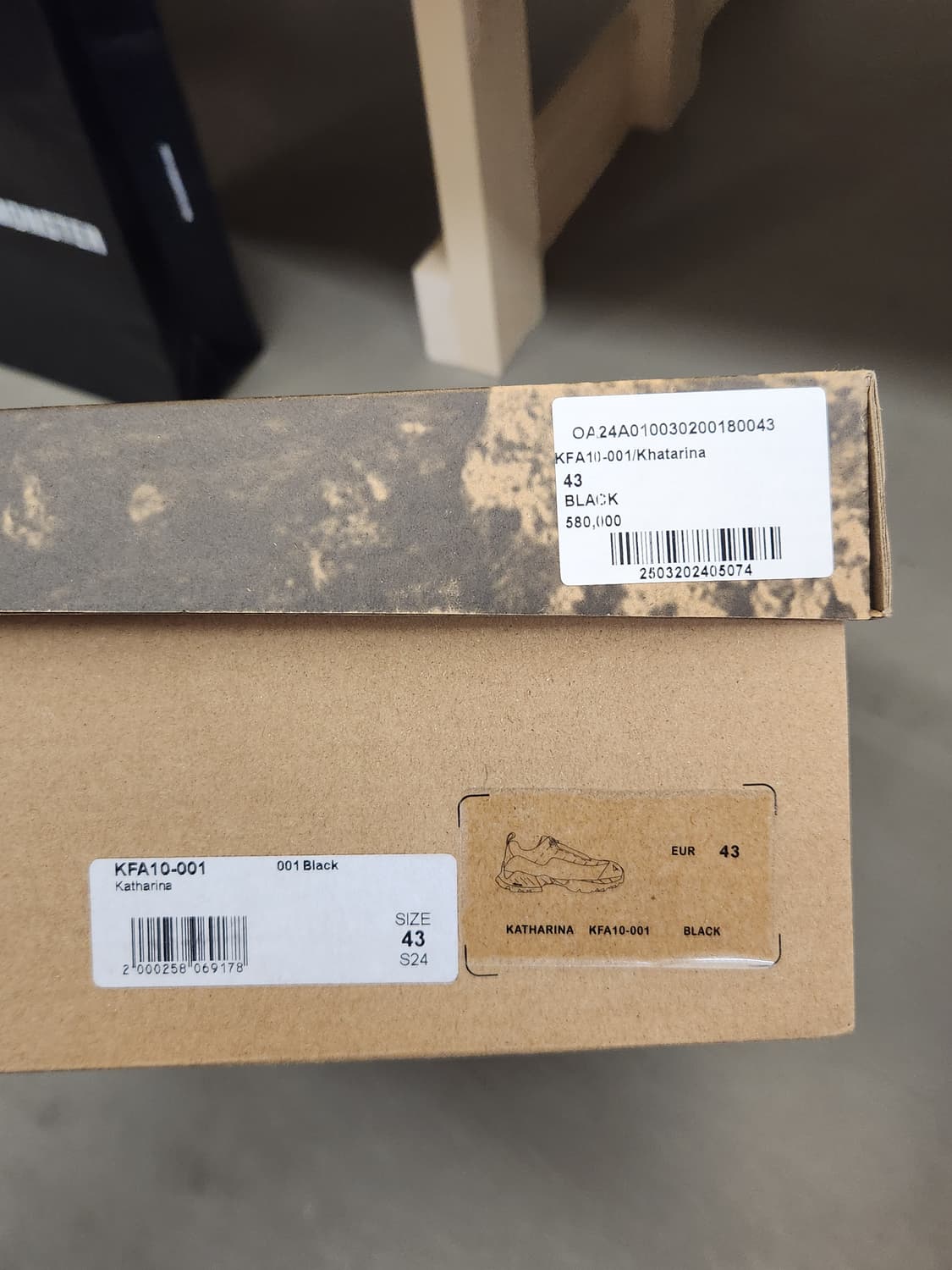 ROA 로아 카타리나 블랙 상품이미지5