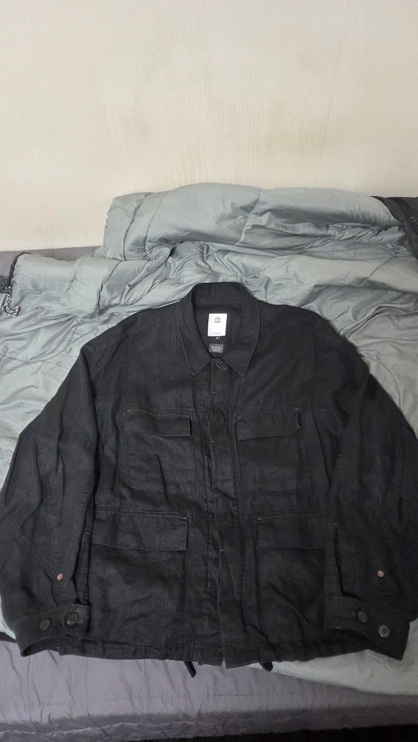 3) 폴리테루 린넨 필드 자켓 상품이미지2