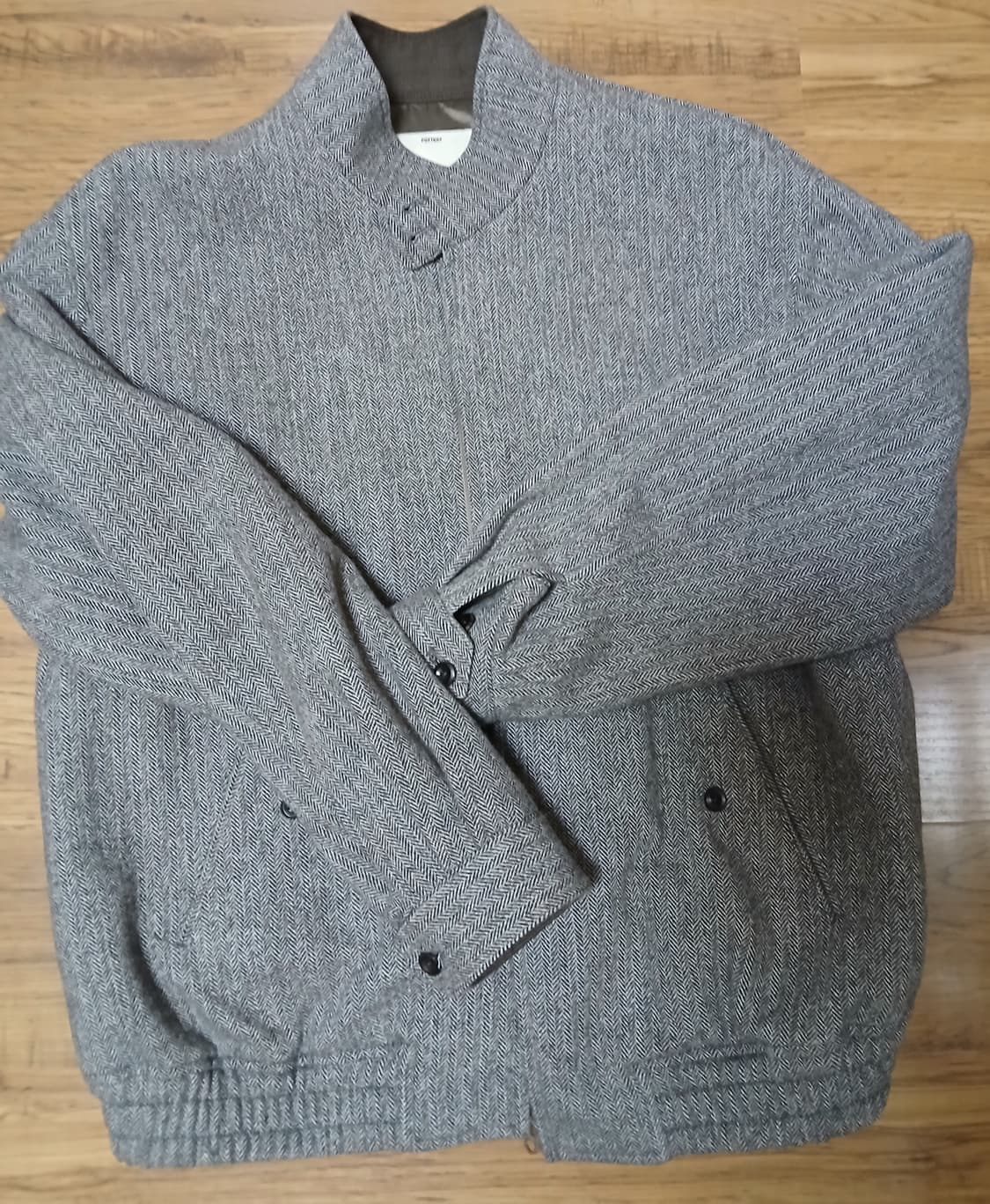 포터리 셔틀랜드 울 해링턴 2size 상품이미지2