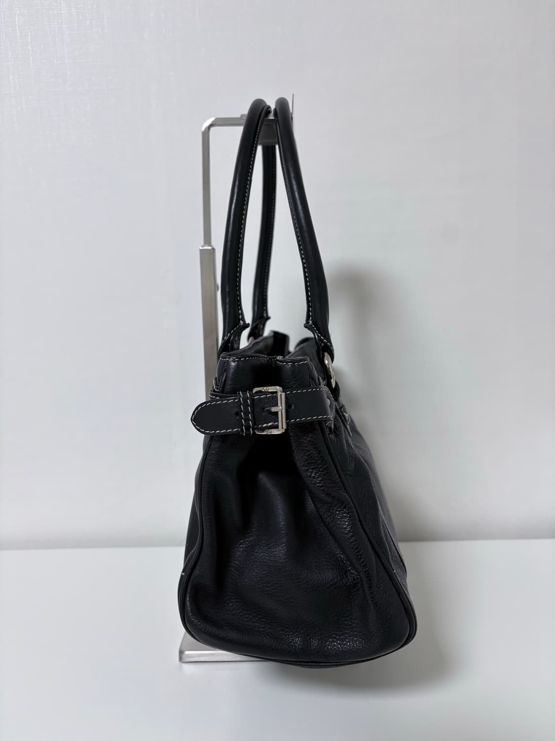 디올 CD 레더 숄더백 상품이미지2