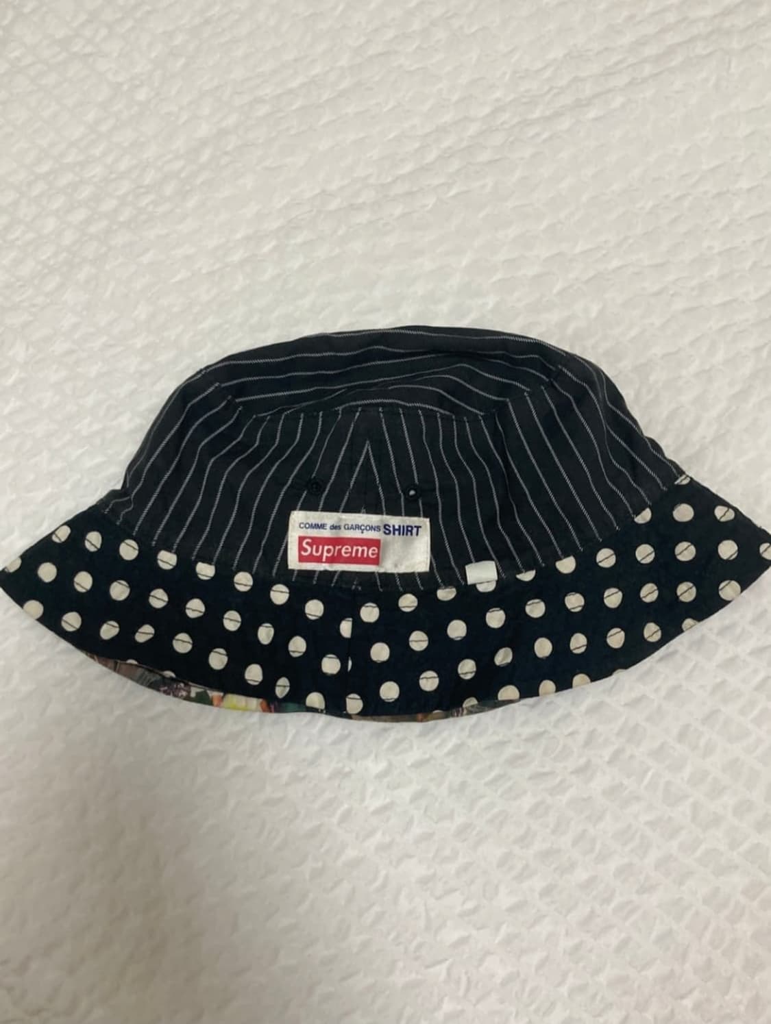 Comme des Garcons X Supreme bucket hat 상품이미지2