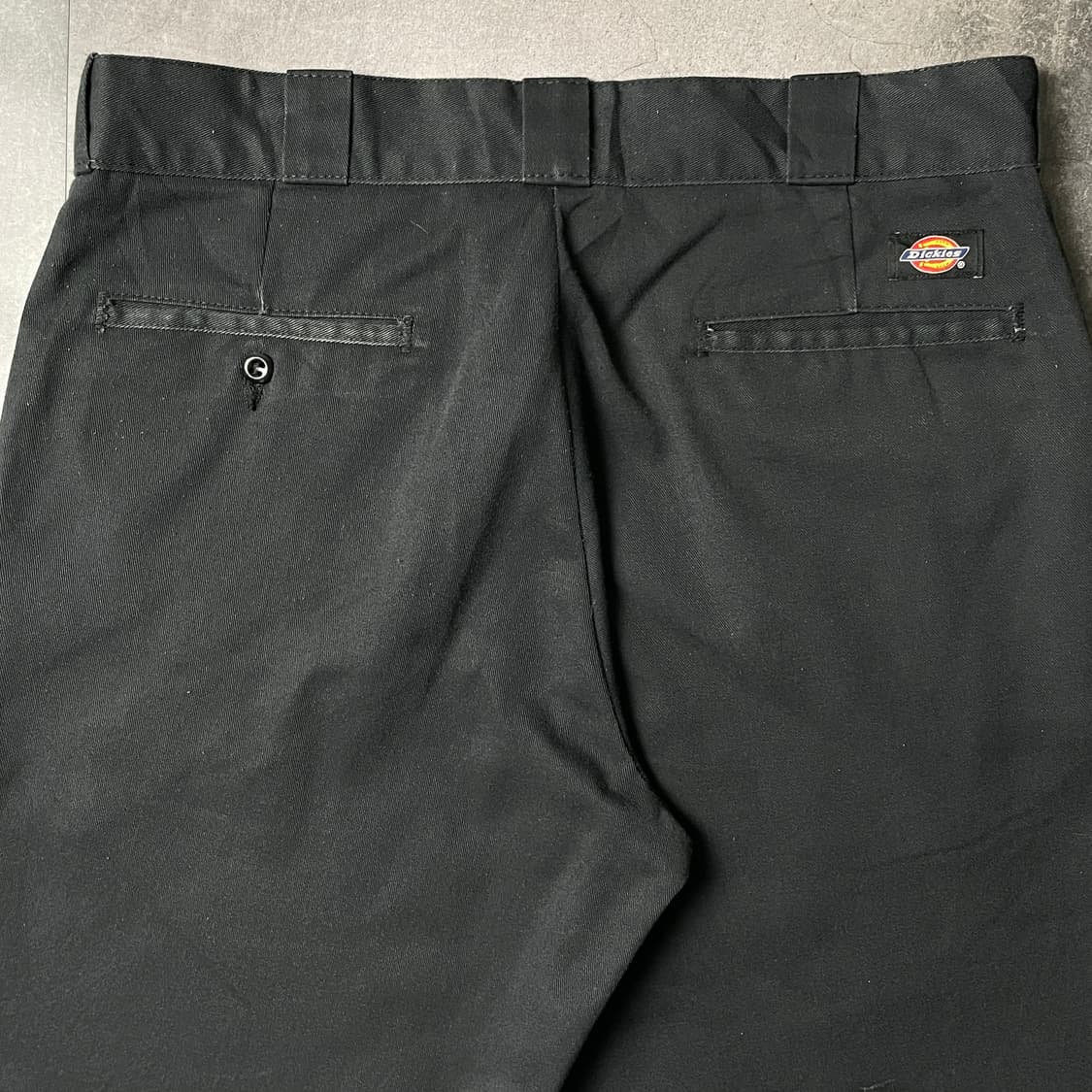 DICKIES 디키즈874 빈티지 블랙 워크 팬츠 A00982 상품이미지7