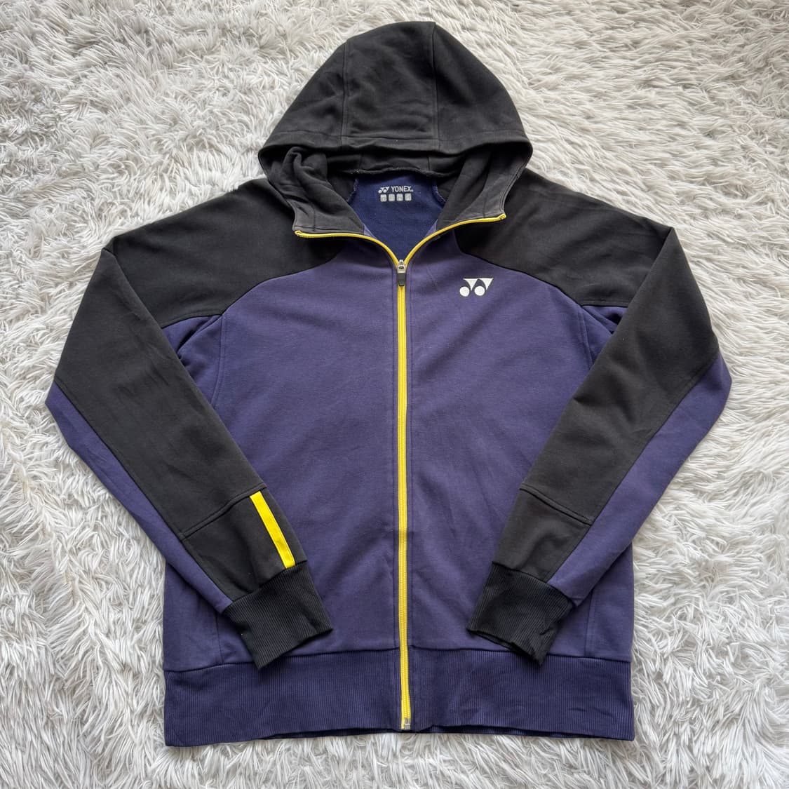 YONEX 일본빈티지 후드집업 요넥스 빈티지후드집업 m 95 100 상품이미지2