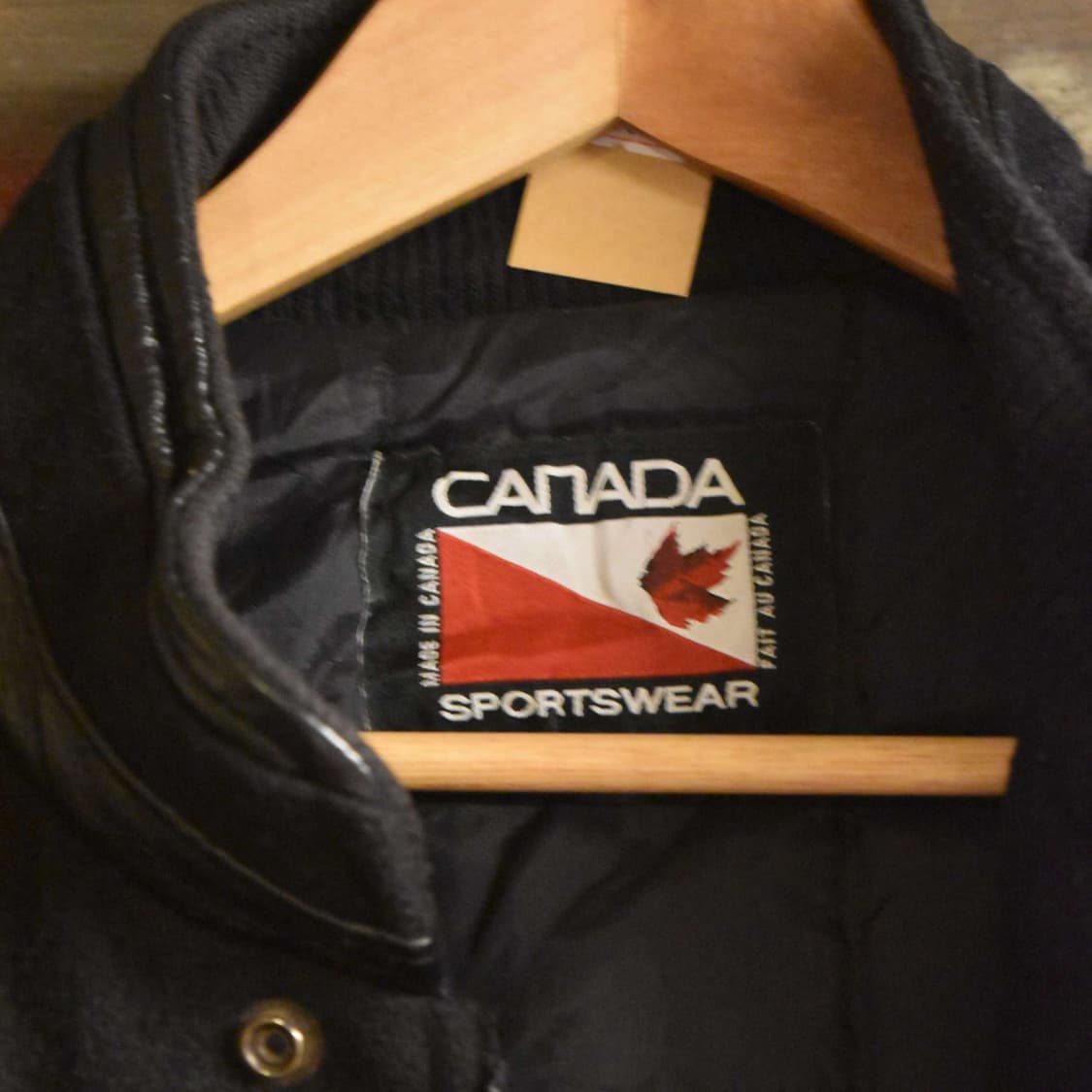 CANADA SPORTSWEAR 바시티 자켓 105 상품이미지4