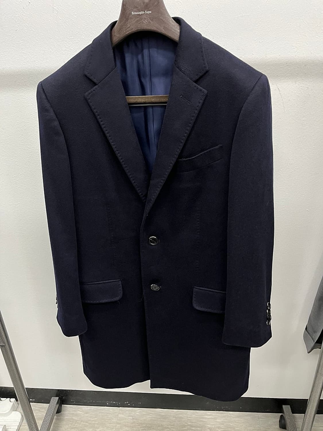 105) GX 로로피아나 캐시미어100% 코트  상품이미지3