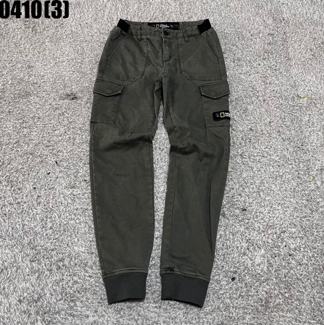 내셔널지오그래픽 카고 조거팬츠 상품이미지1