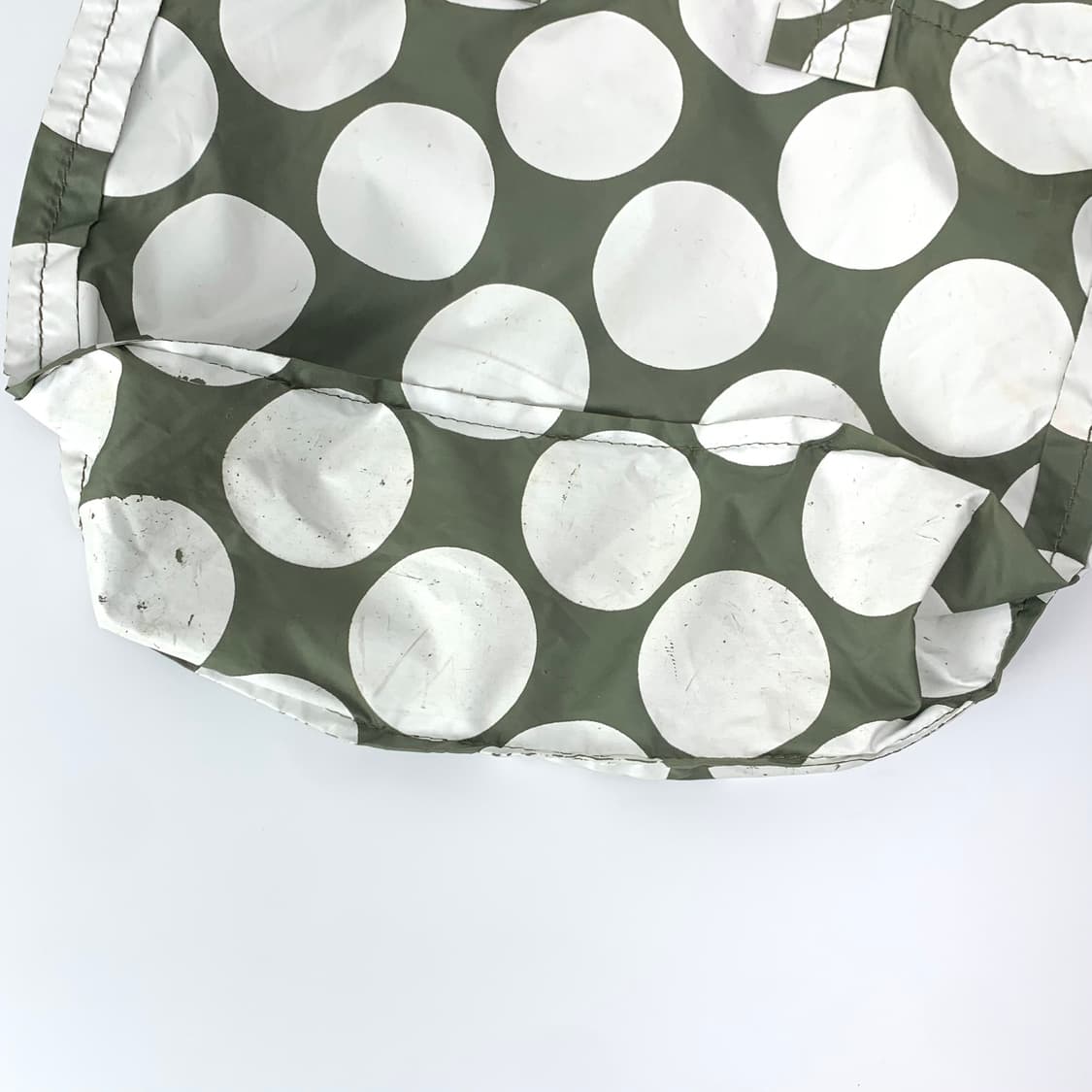 꼼데가르송 트리콧 폴카 도트 토트백 상품이미지4