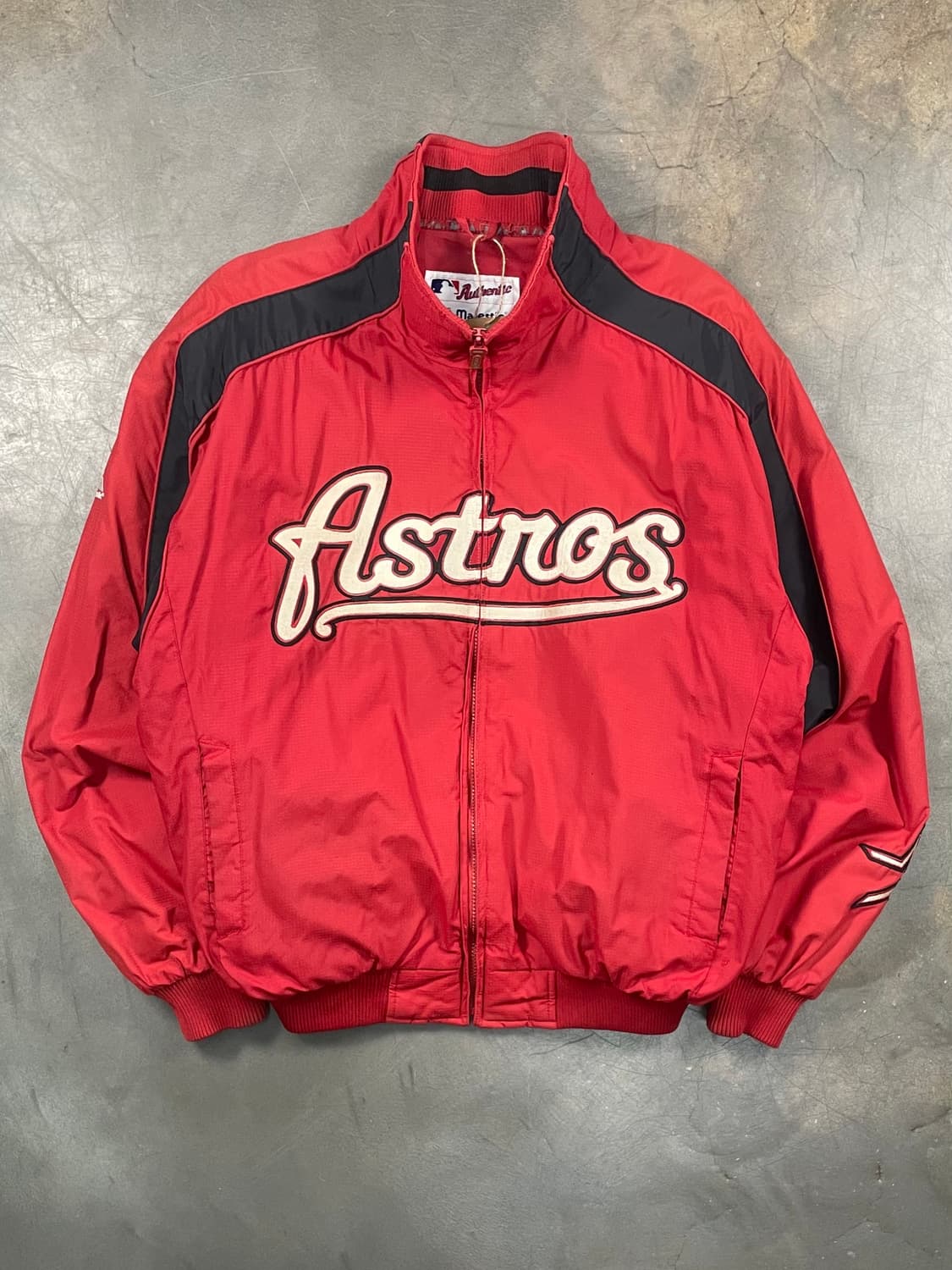 마제스틱 휴스턴 아스트로스 베이스볼 자켓 상품이미지1