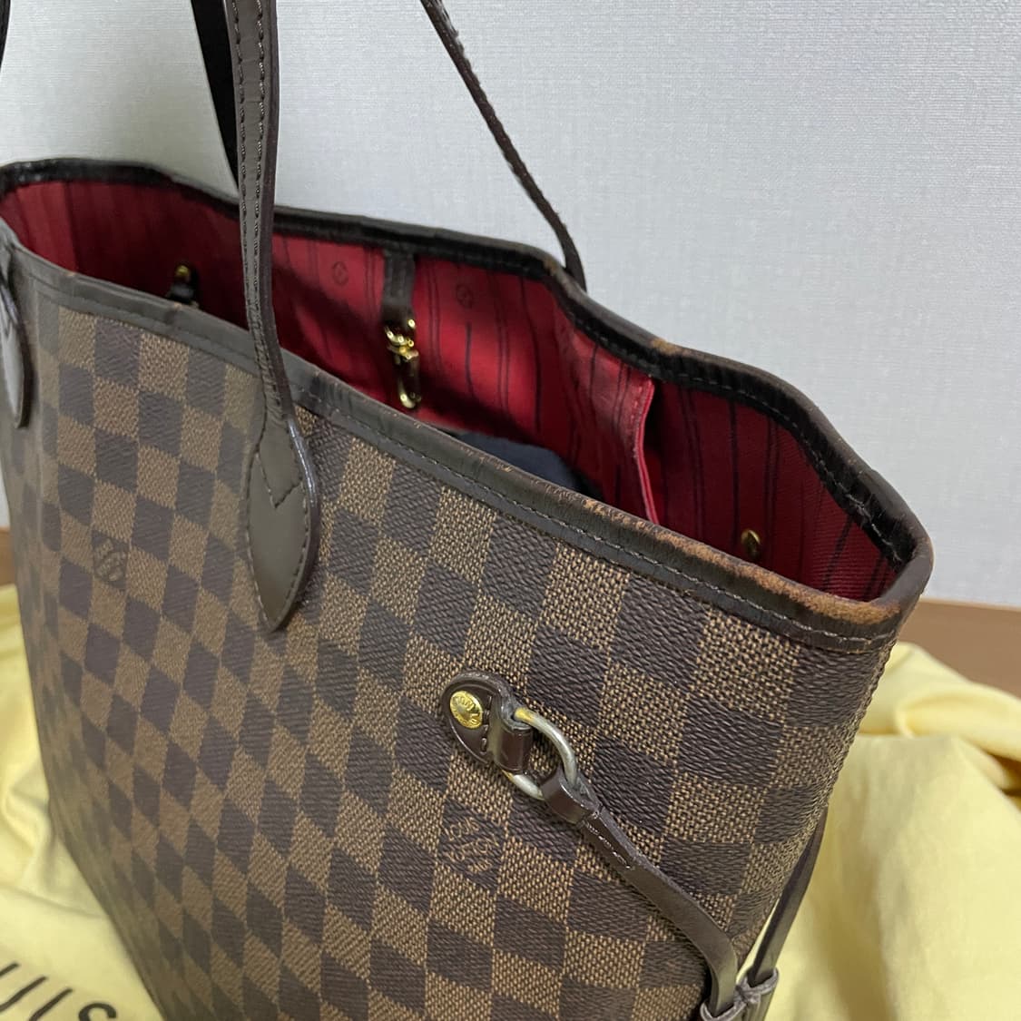 루이비통 다미에 네버풀 GM (손잡이 수선) 상품이미지2