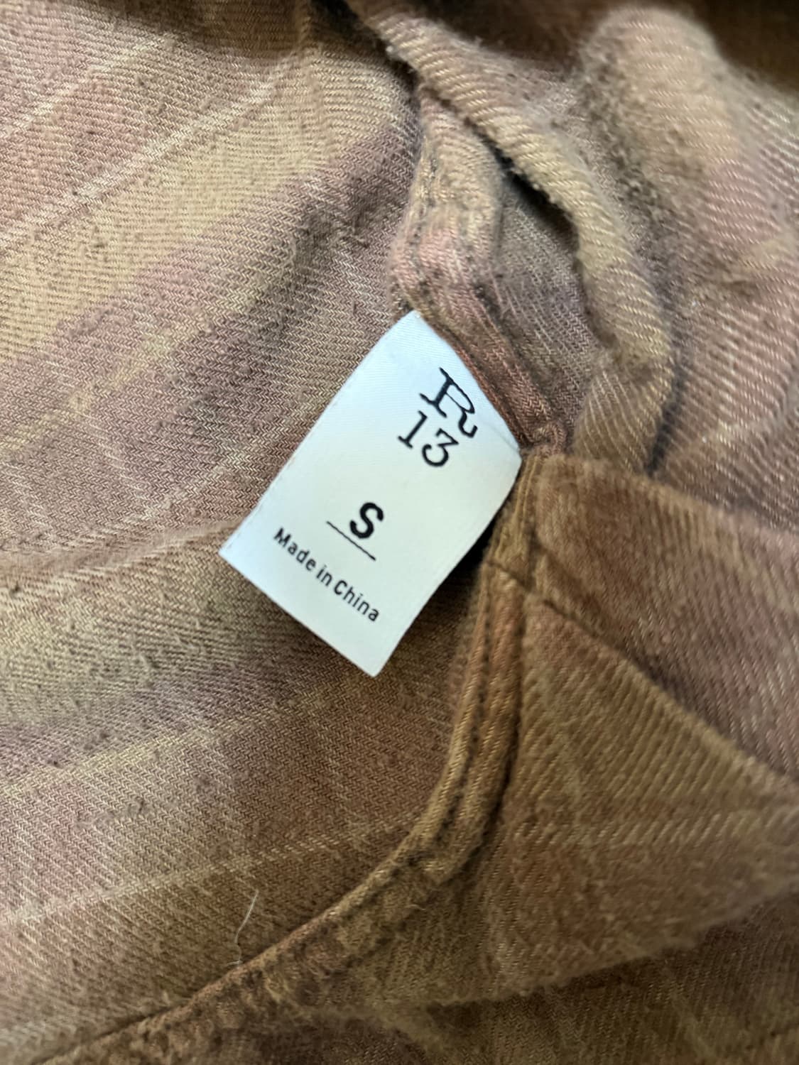 R13 크롭남방 상품이미지3