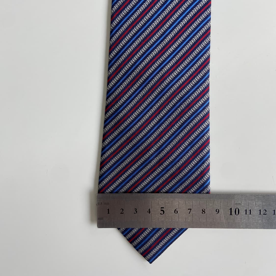 불가리(Bvlgari) 정품 명품넥타이 8.2cm 상품이미지8