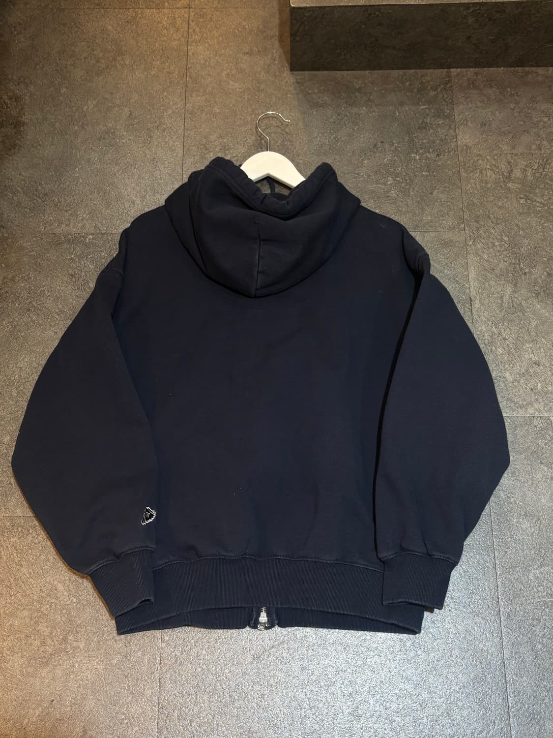 후아유 후드집업 네이비 95 상품이미지5