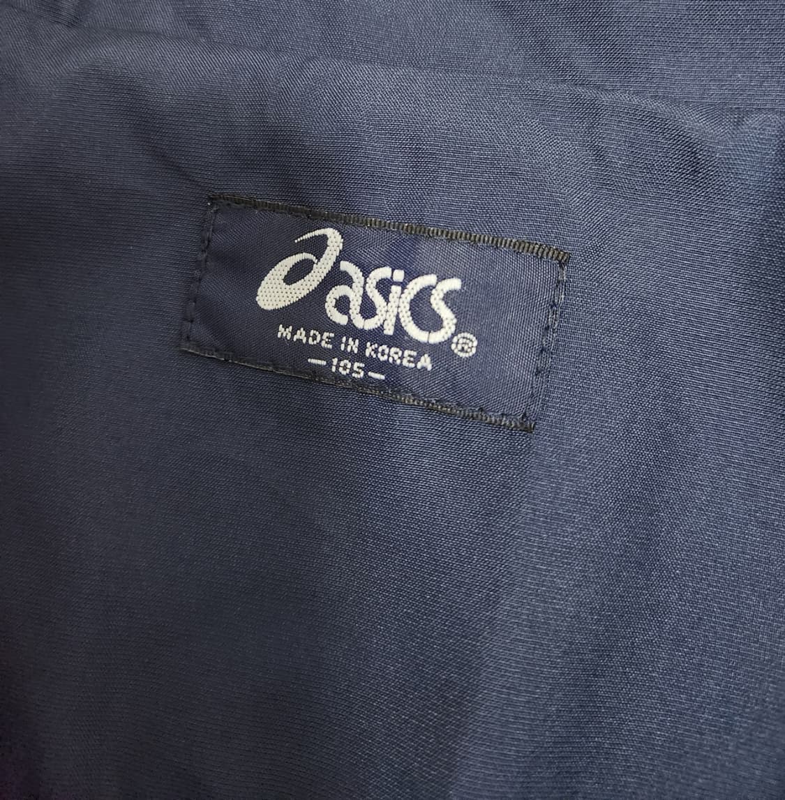 (새상품급) 아식스 사이드라인 바람막이 상품이미지2