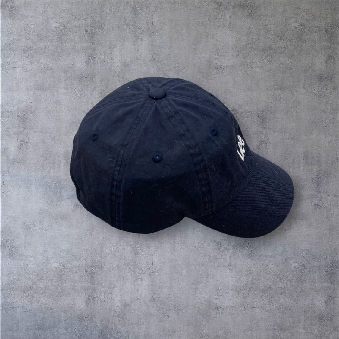 Lee 베이직 로고 네이비 볼캡 상품이미지3