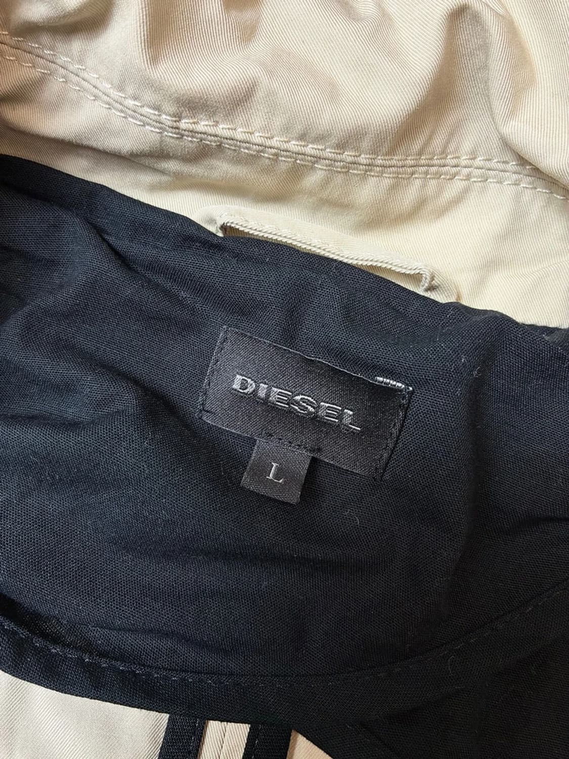 디젤 00's J-IZUNA 피쉬테일 후디 야상 PN8426 상품이미지8