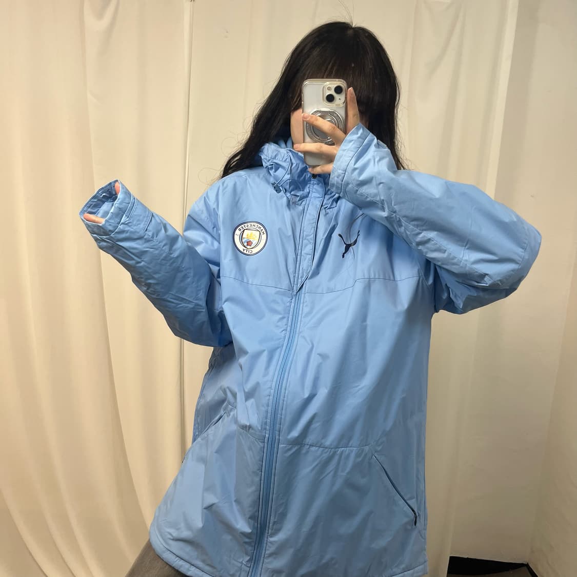 Puma ManCity Jumper 상품이미지2