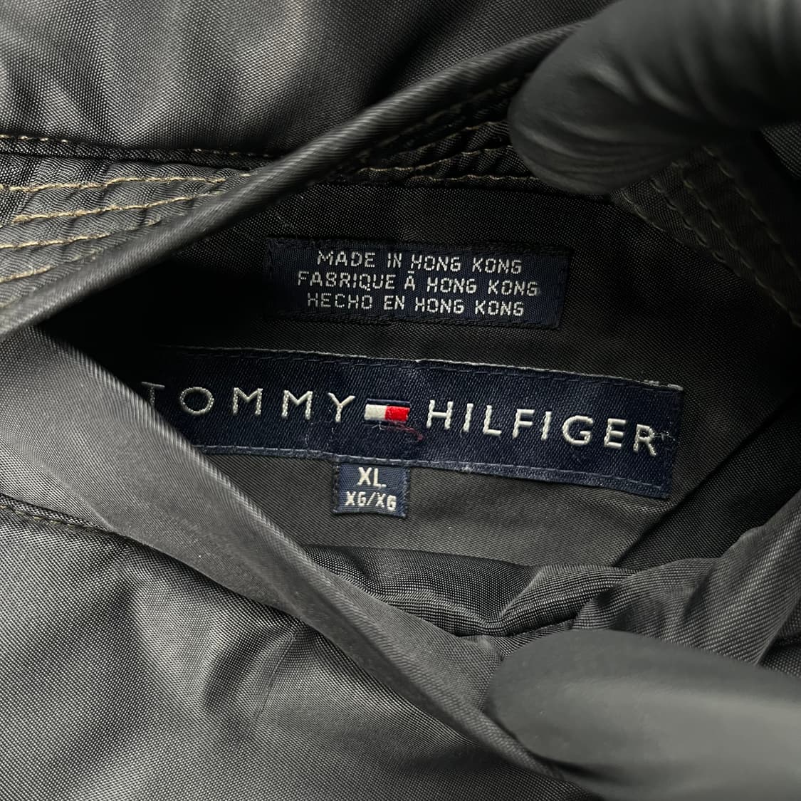 빈티지 타미힐피거 리버시블 봄버 자켓 상품이미지5