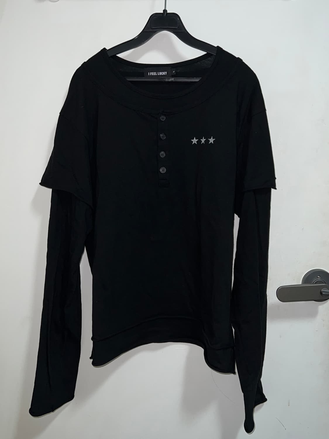 IFEELLUCKY-long sleeve 상품이미지2