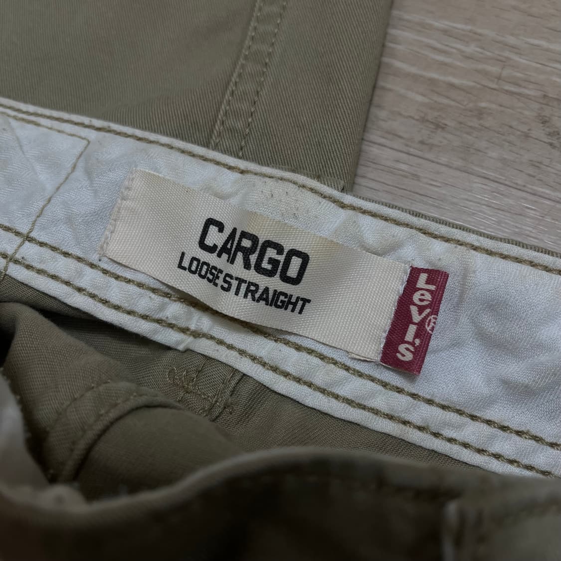 리바이스 루즈핏 카고 팬츠 W29 L30 상품이미지9