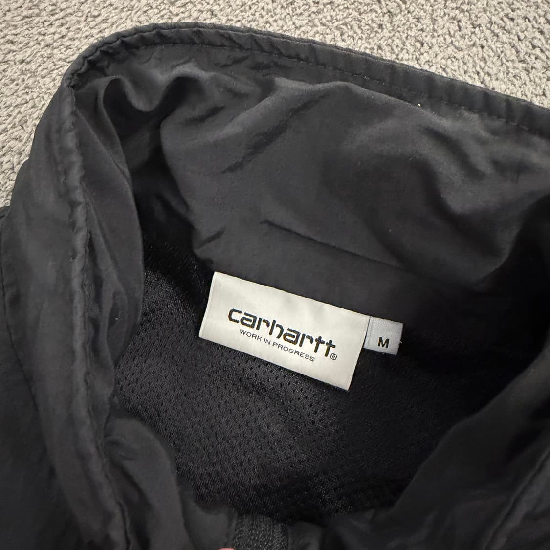 [ 정품/M ] 칼하트 크로스 바람막이 자켓 상품이미지5