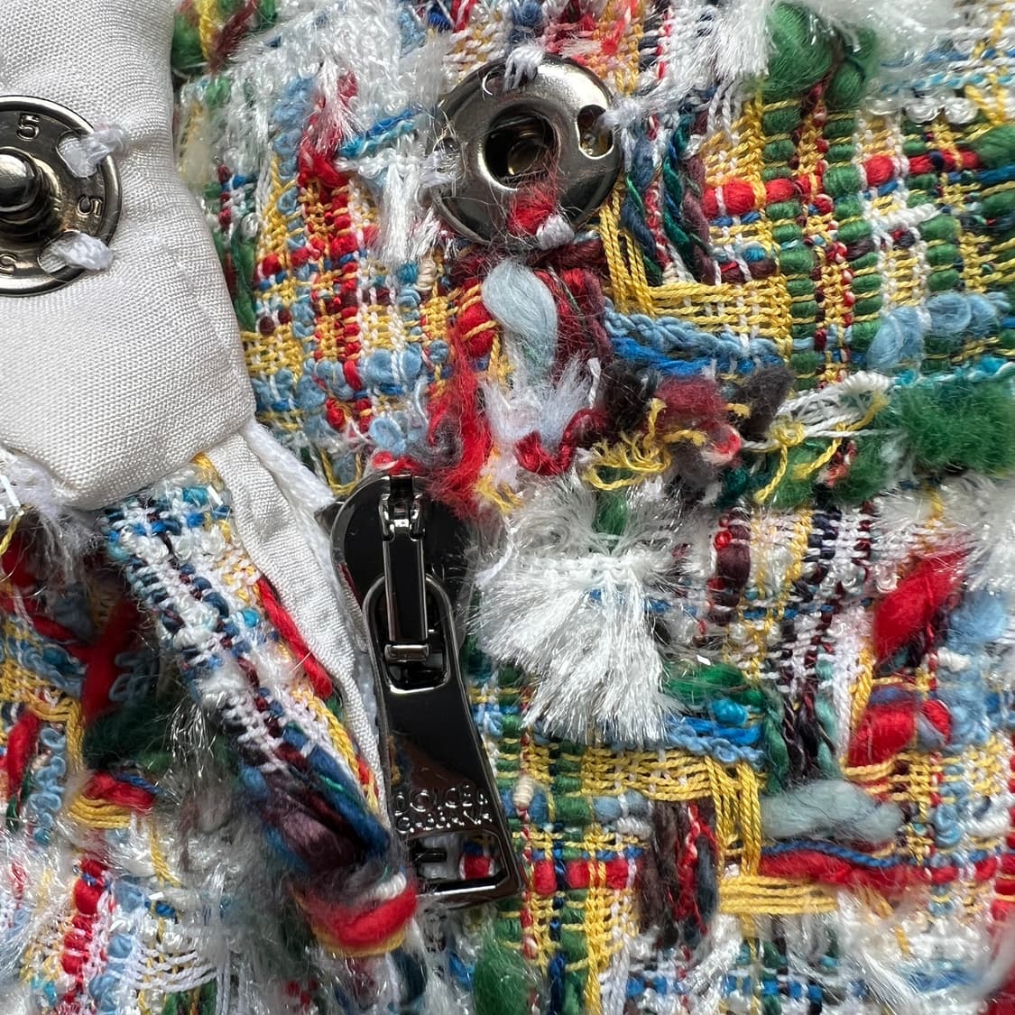 Dolce & Gabbana 부클 트위드 스커트 상품이미지5