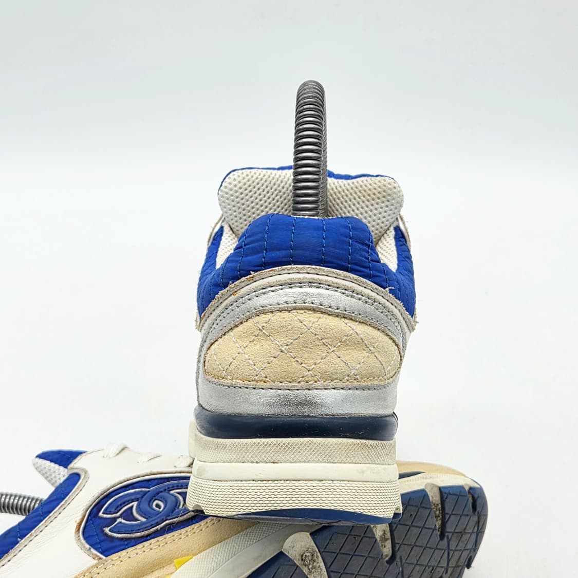 샤넬 우먼스 크루즈 스니커즈 블루 (36) 상품이미지2