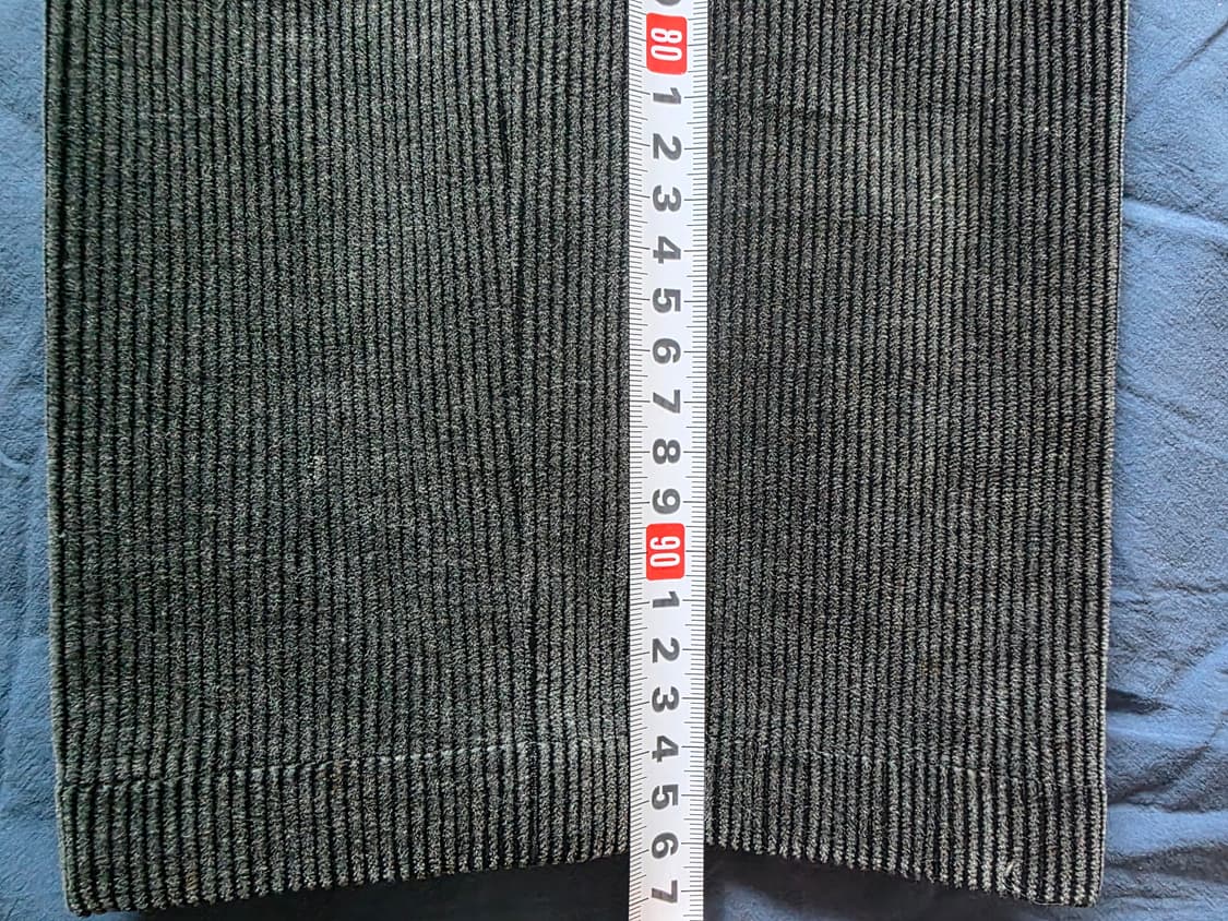 캠브리지 멤버스 남성 코듀로이 골덴바지, 진회색 88-10 상품이미지4