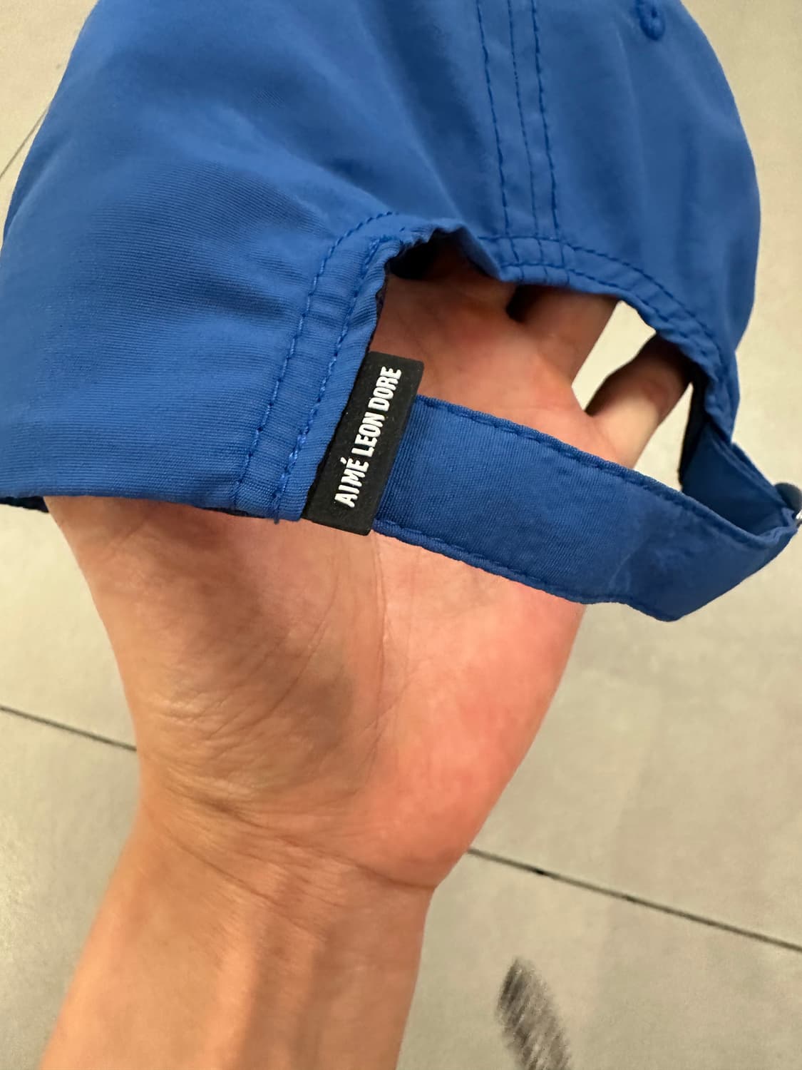 Aime Leon Dore 나일론 캡 상품이미지3