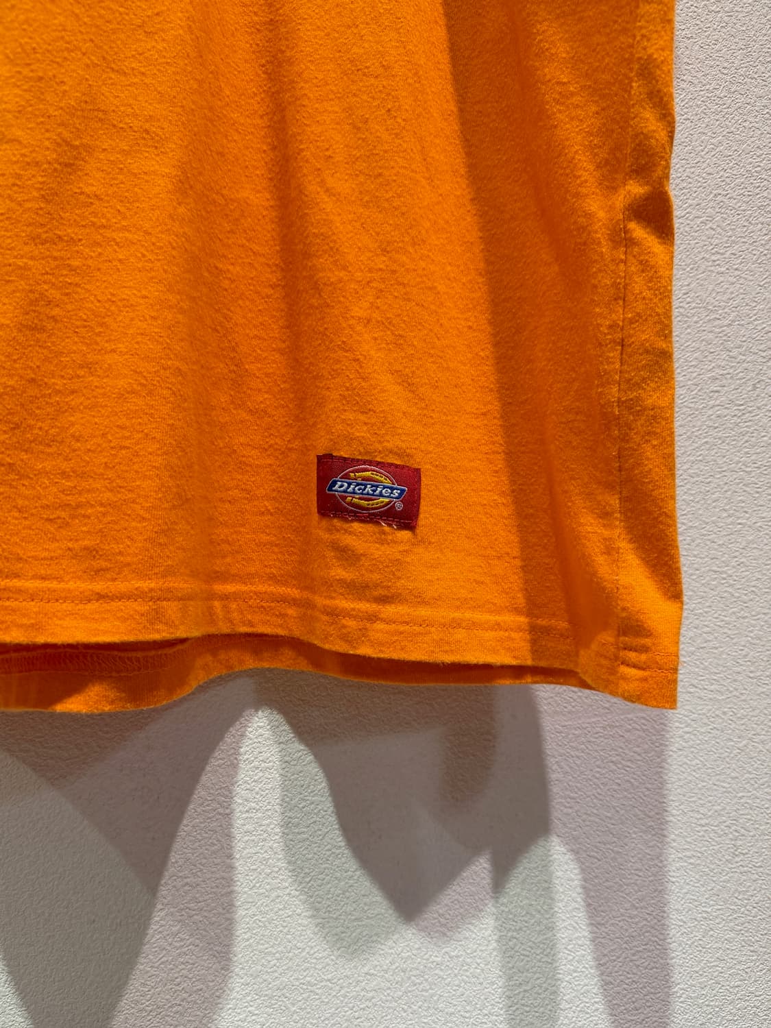 Dickies Orange Logo T-Shirt 상품이미지5