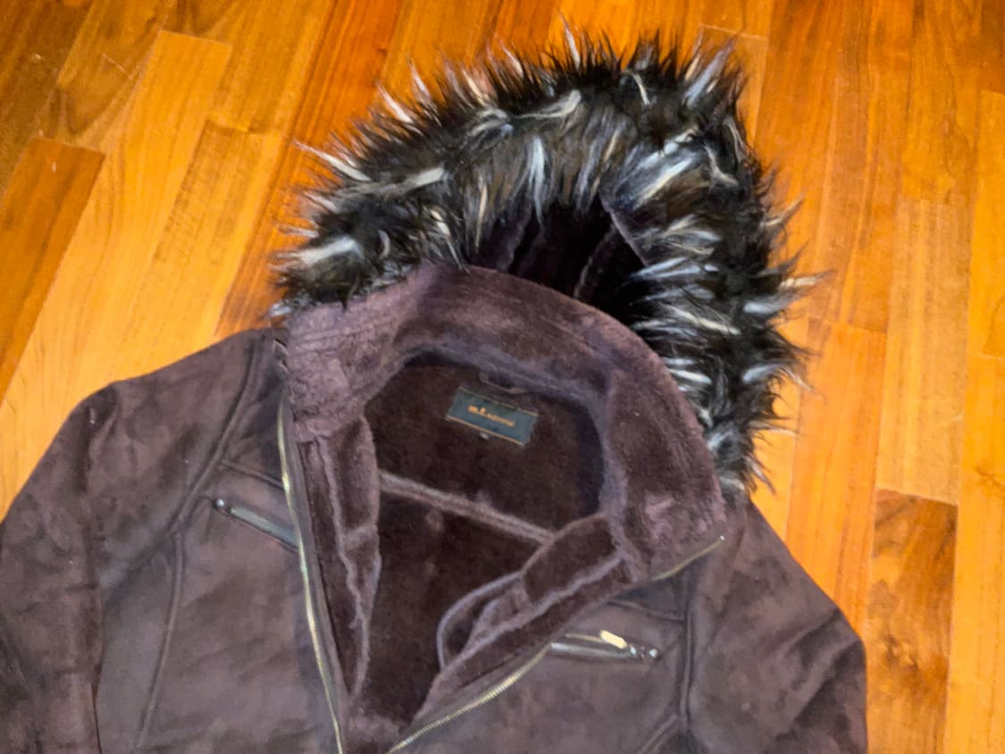 퍼 후드 자켓 상품이미지3