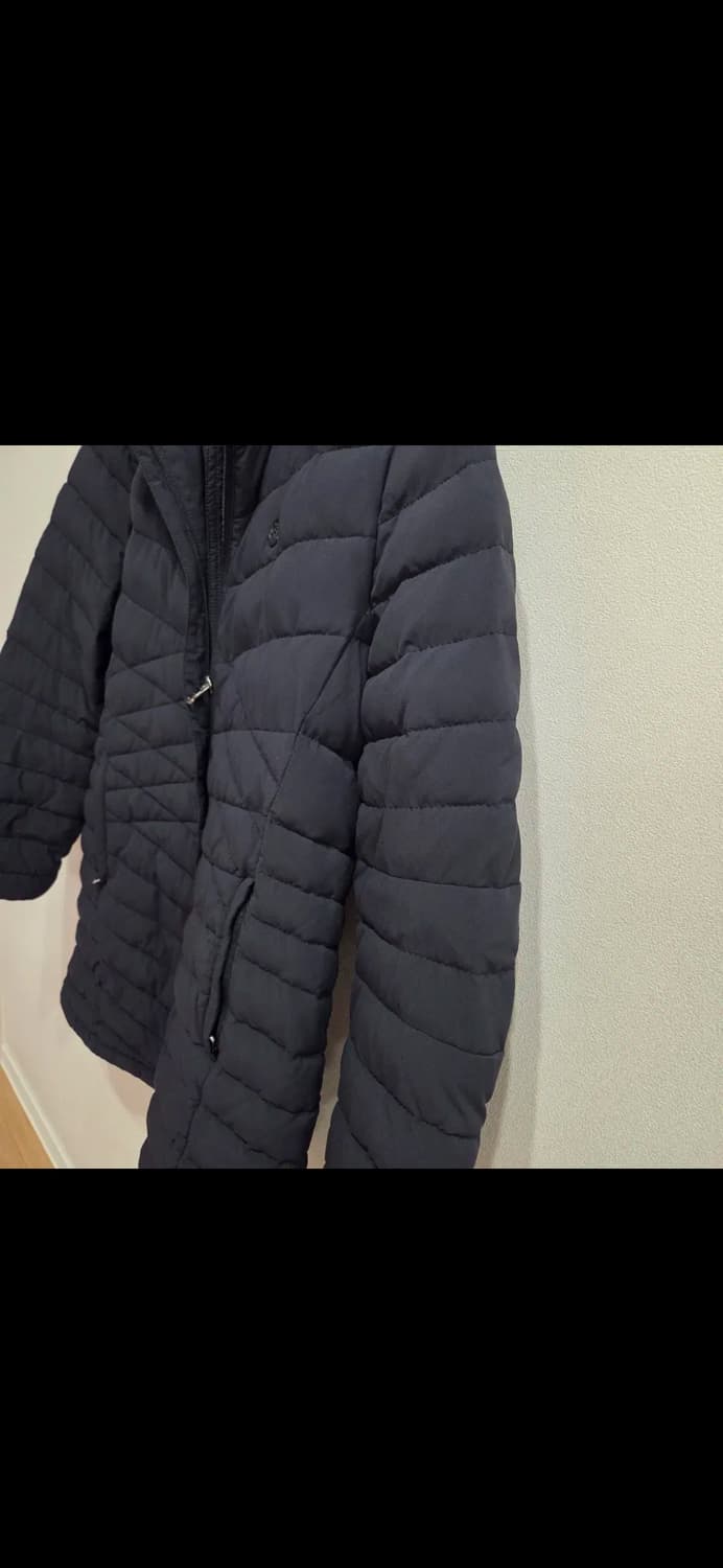 크로커다일 여성 경량 덕다운 하프패딩 105 상품이미지6